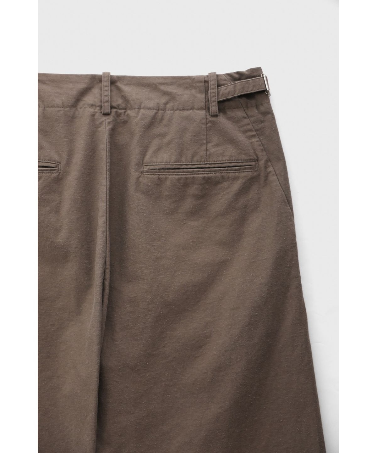 유스(YOUTH) Washed Wide Chino Pants - Moss