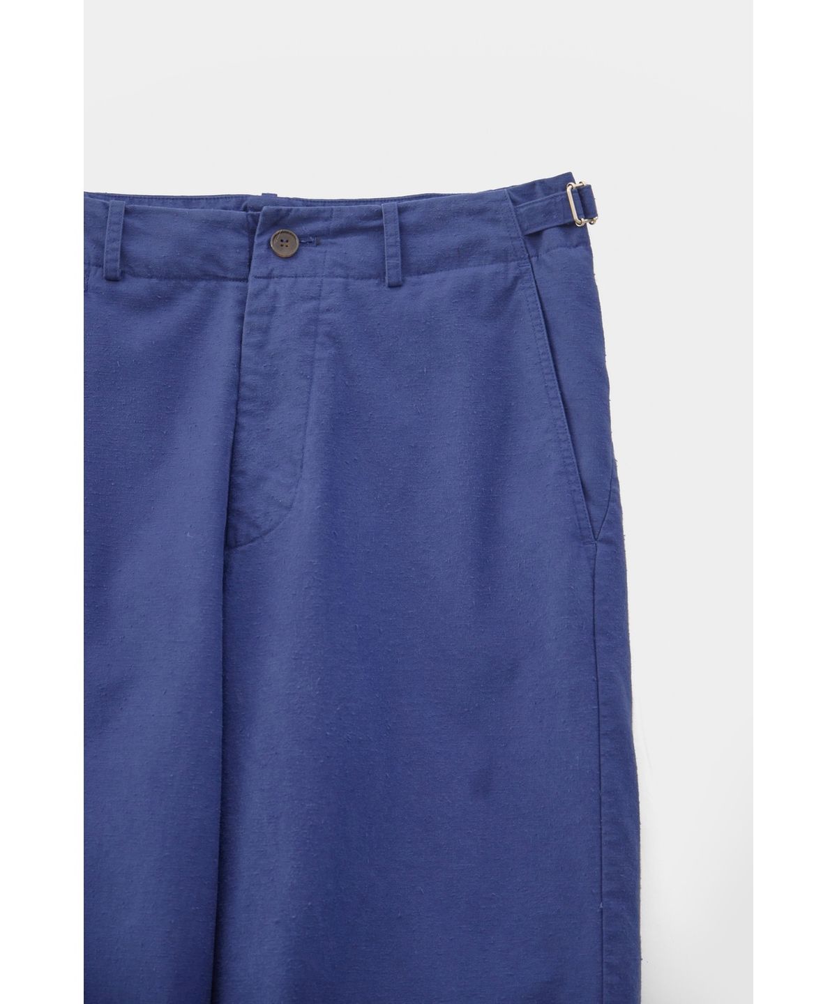 유스(YOUTH) Washed Wide Chino Pants - Blue