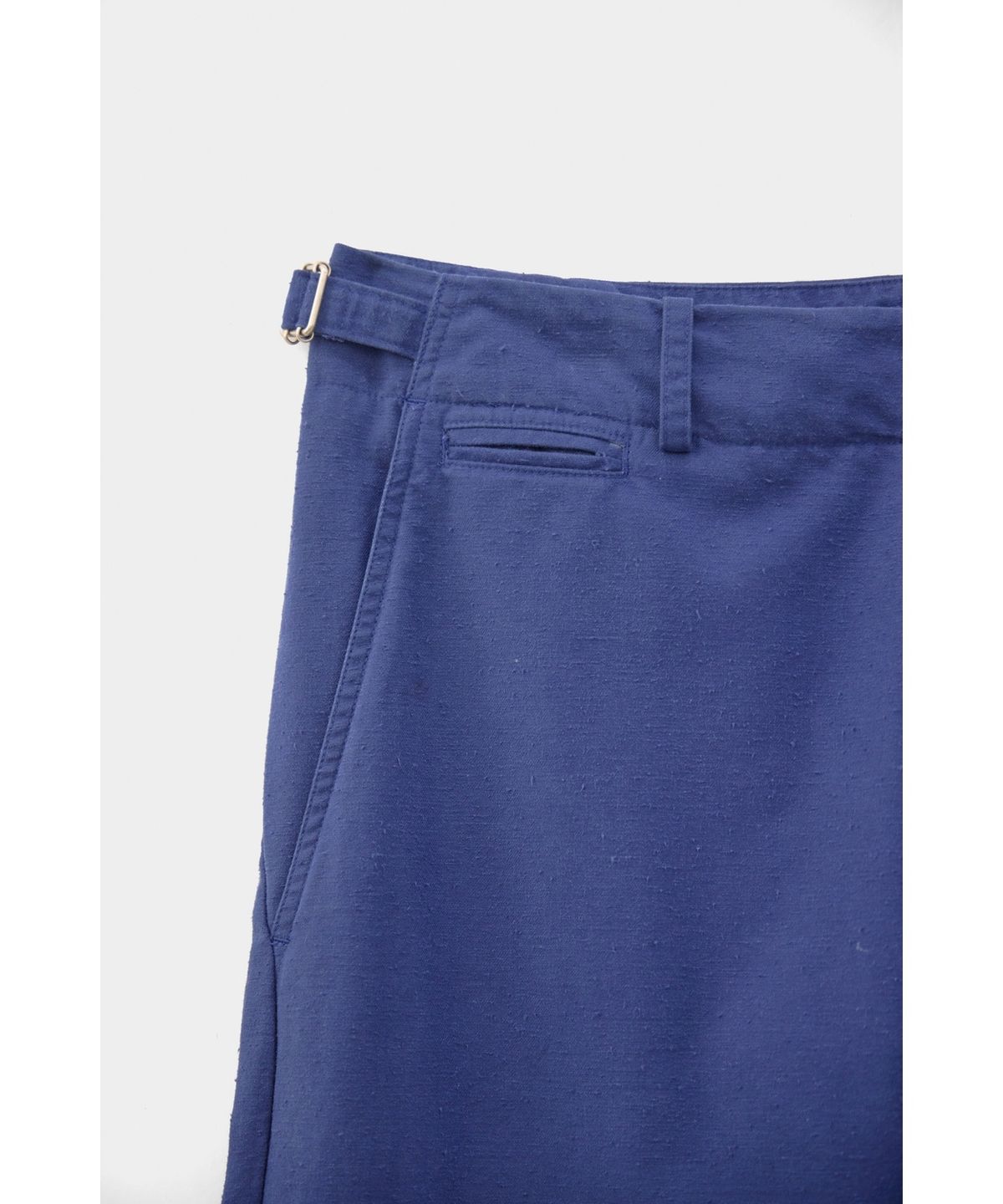 유스(YOUTH) Washed Wide Chino Pants - Blue