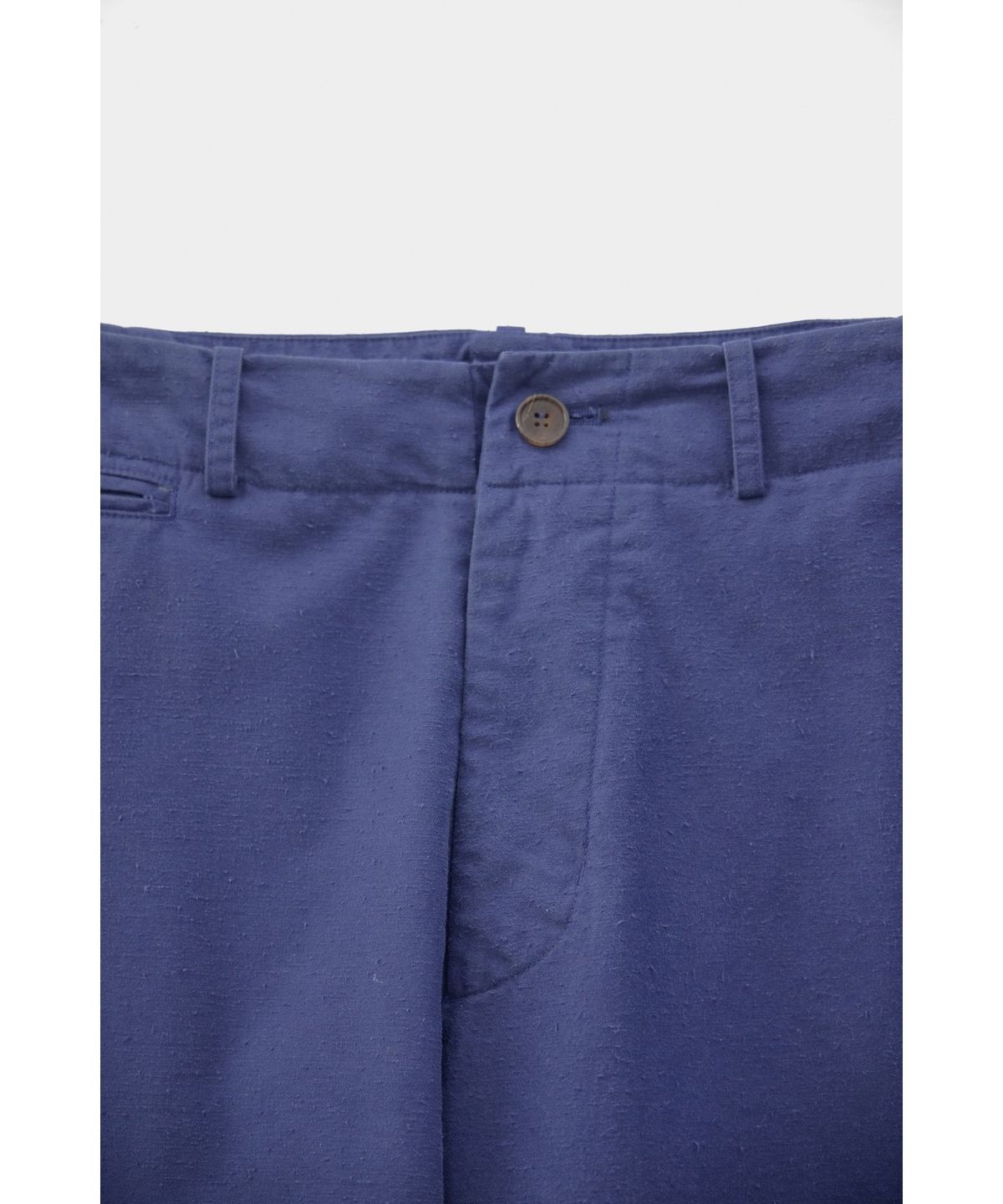 유스(YOUTH) Washed Wide Chino Pants - Blue