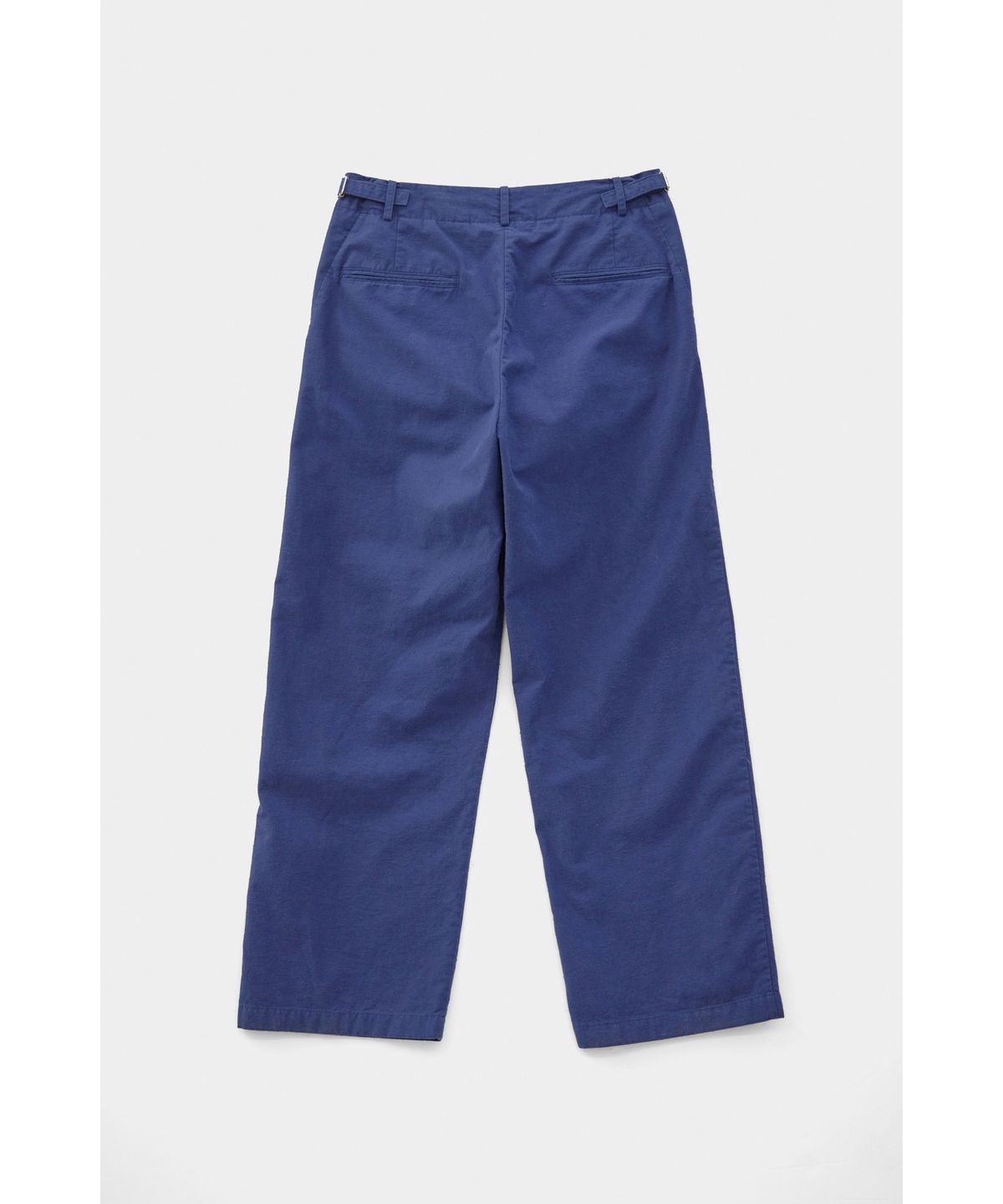 유스(YOUTH) Washed Wide Chino Pants - Blue