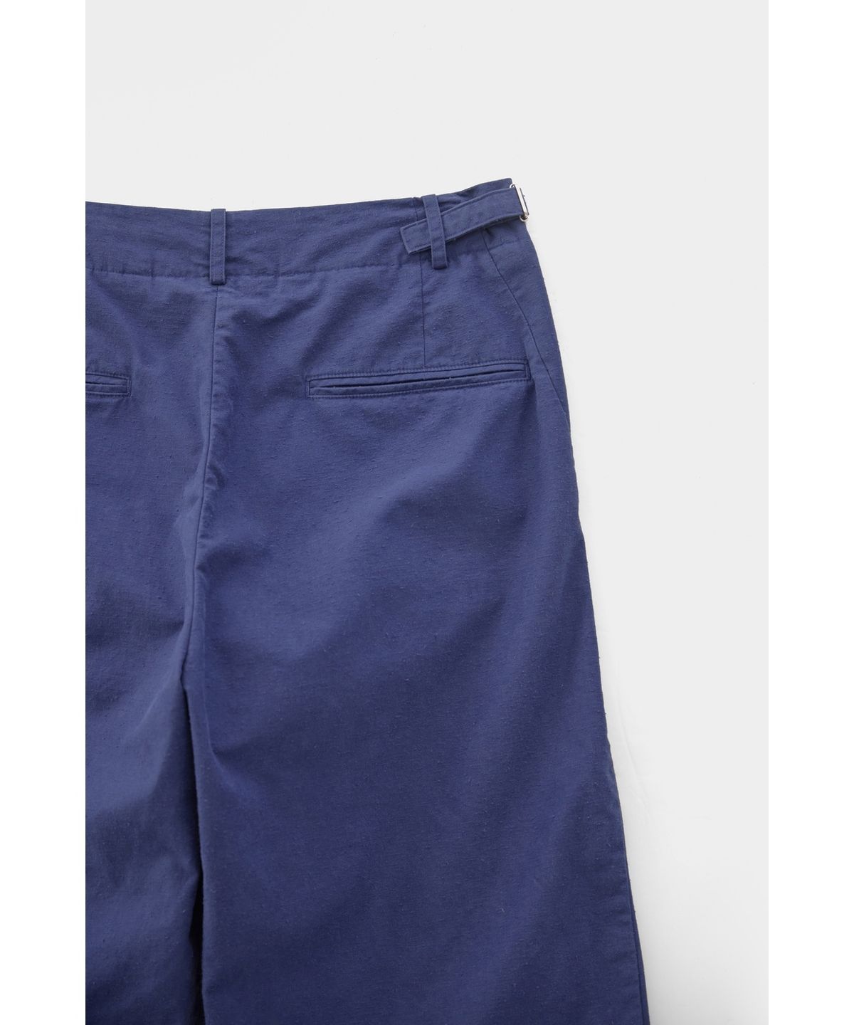 유스(YOUTH) Washed Wide Chino Pants - Blue