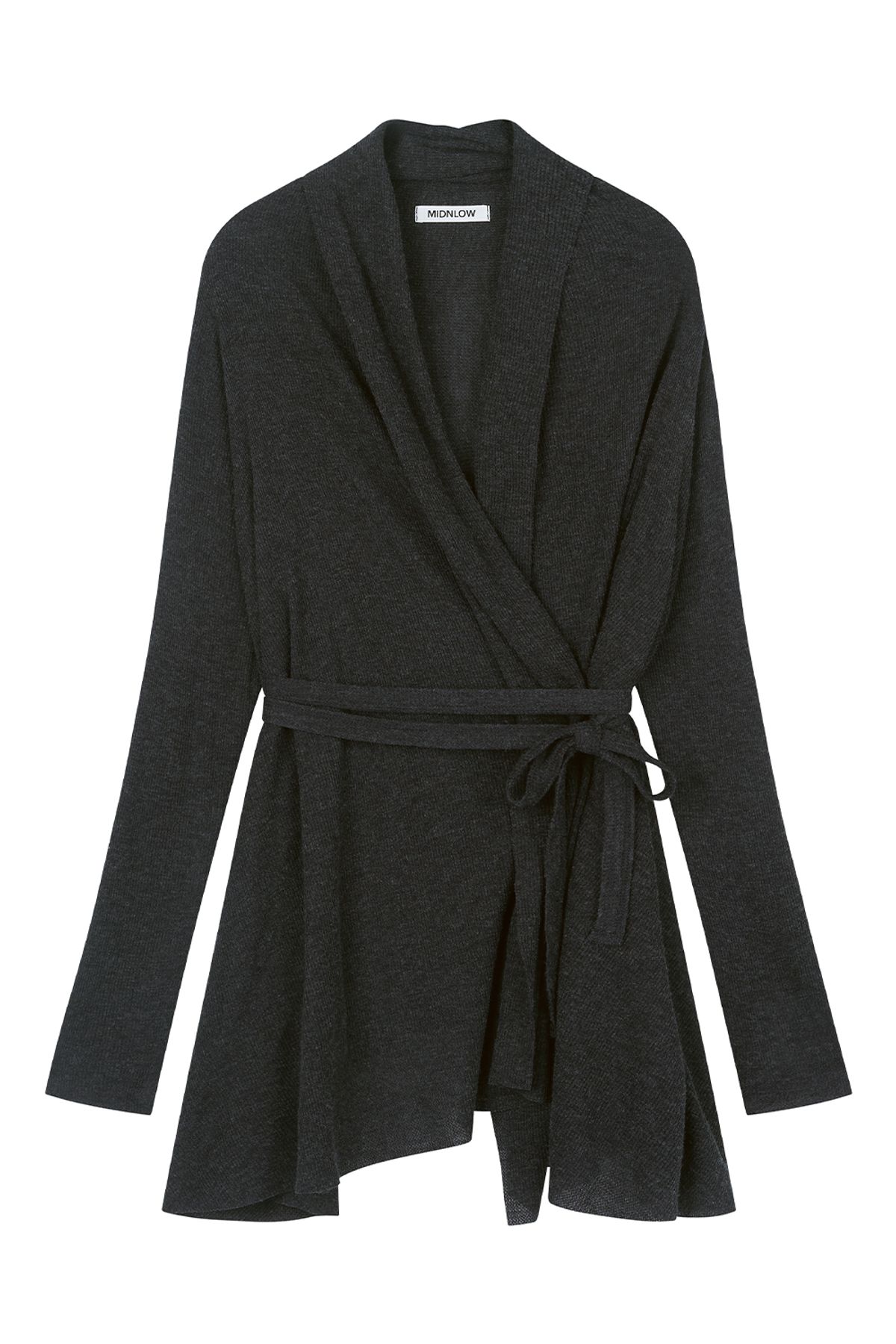 미드앤로우(MIDNLOW) Multi Cardigan (Grey)