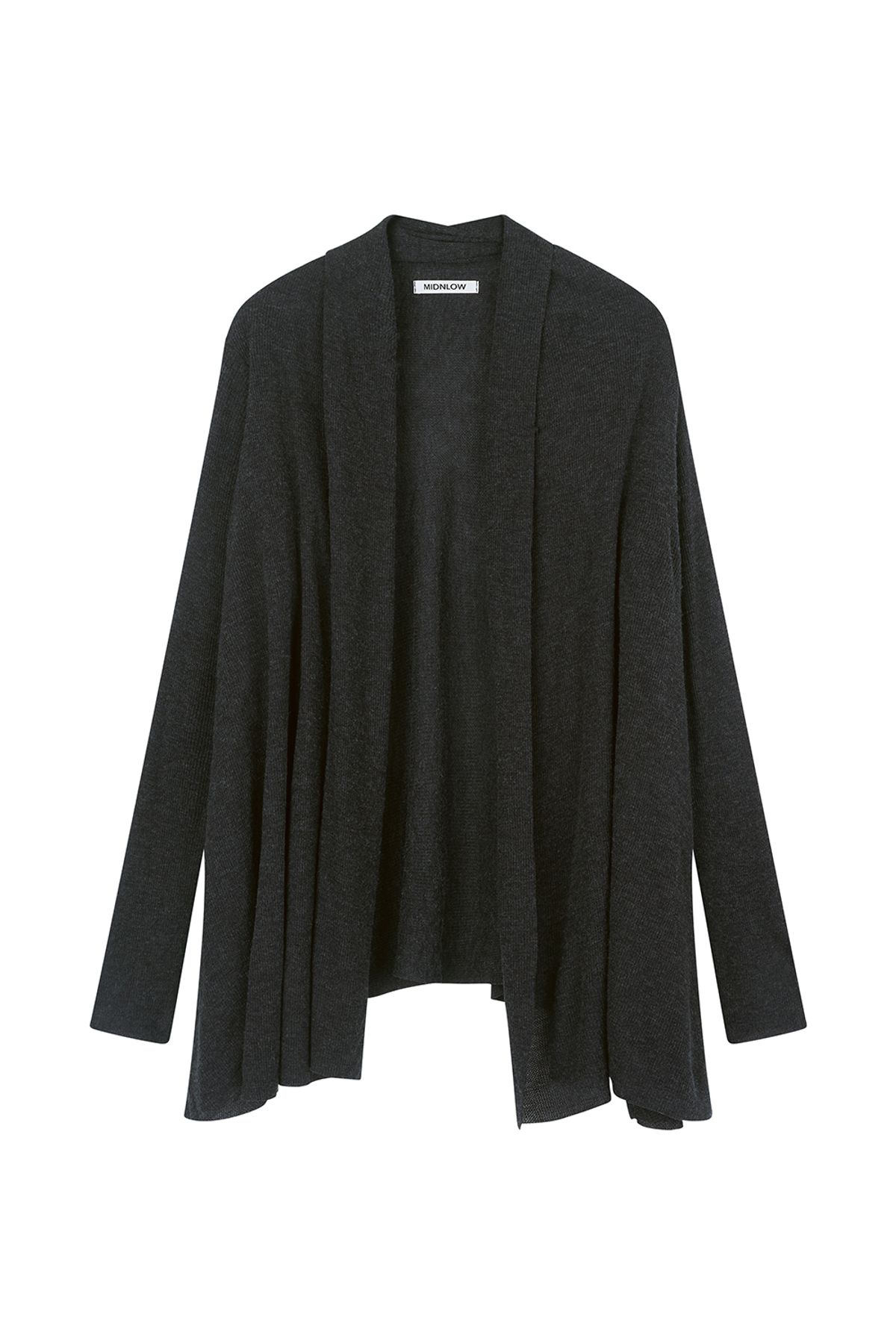 미드앤로우(MIDNLOW) Multi Cardigan (Grey)