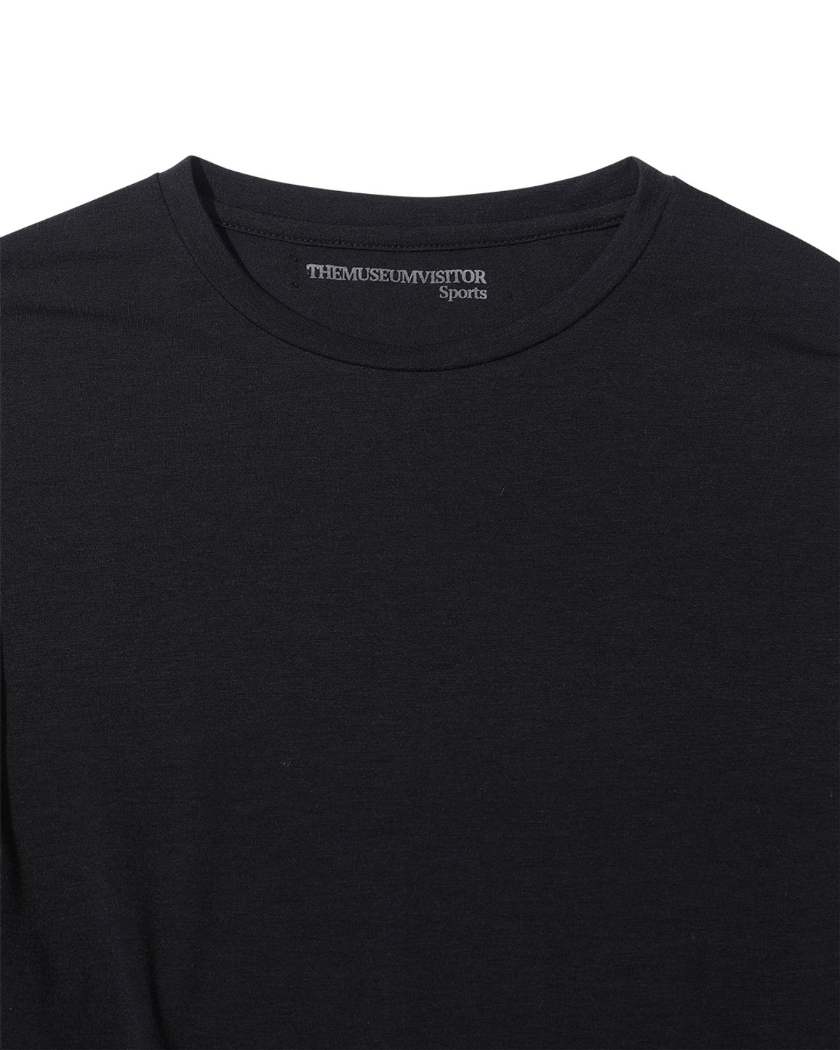 더뮤지엄비지터(THEMUSEUMVISITOR) HORSE PRINTED LONG SLEEVE (BLACK)