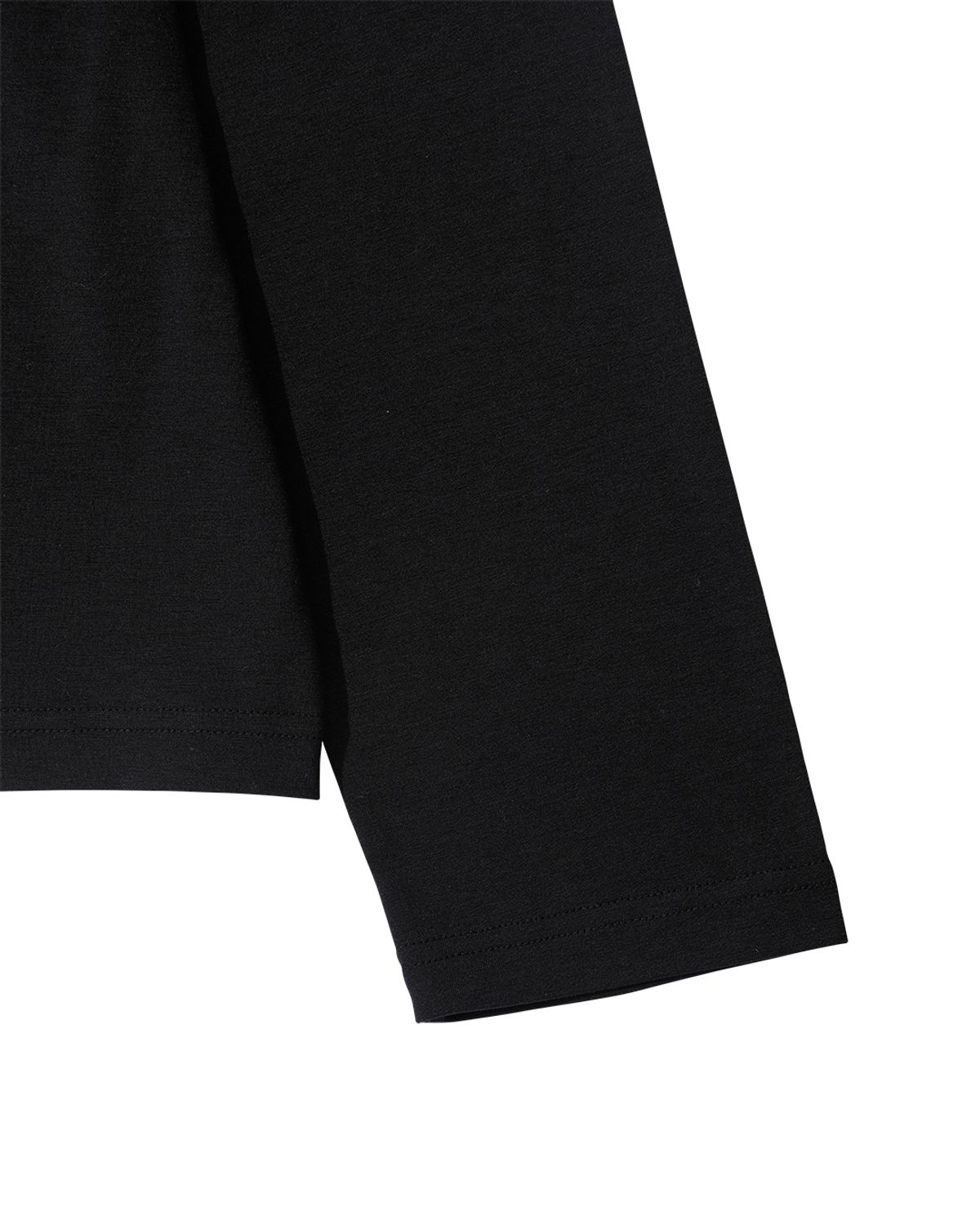 더뮤지엄비지터(THEMUSEUMVISITOR) HORSE PRINTED LONG SLEEVE (BLACK)