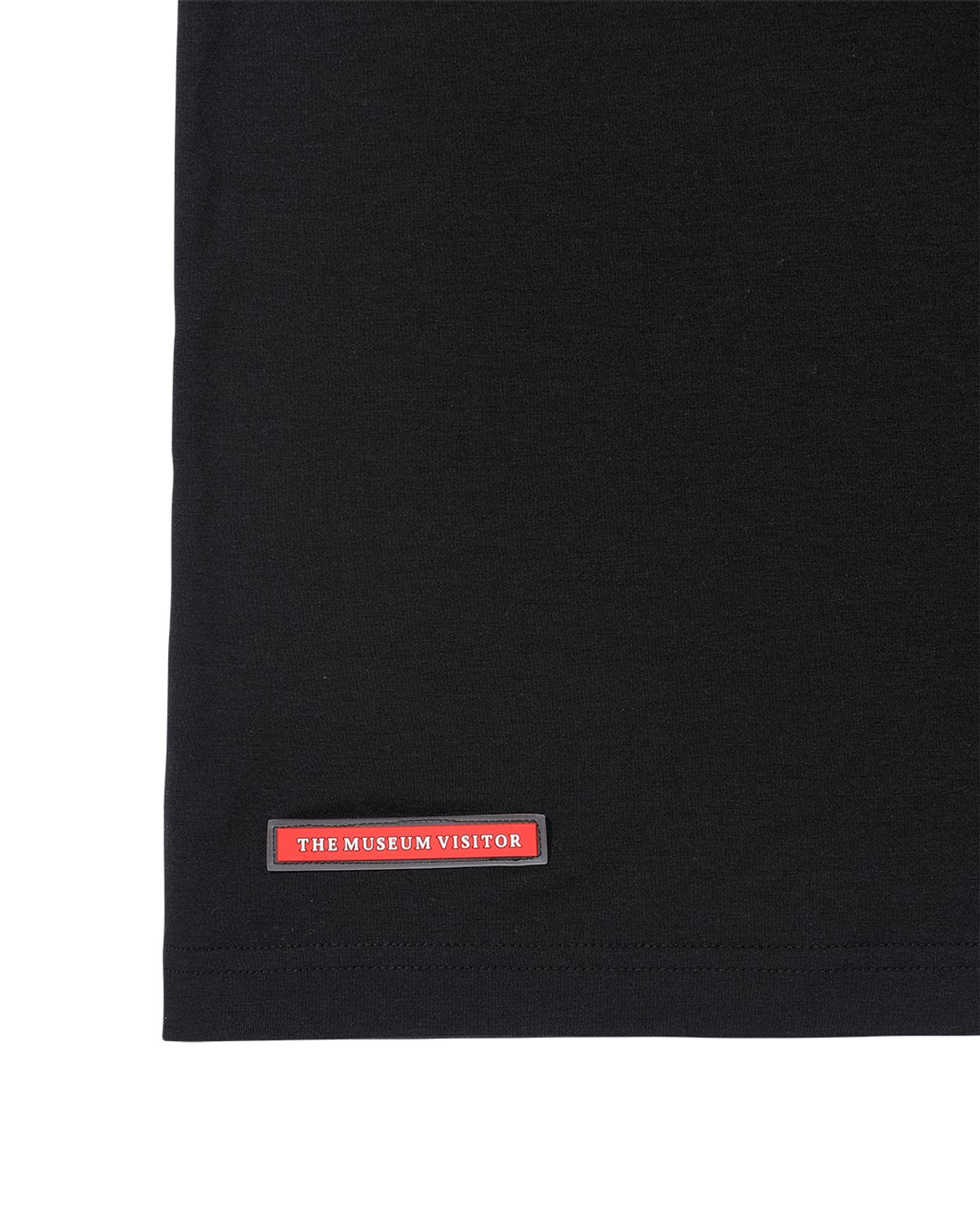 더뮤지엄비지터(THEMUSEUMVISITOR) HORSE PRINTED LONG SLEEVE (BLACK)