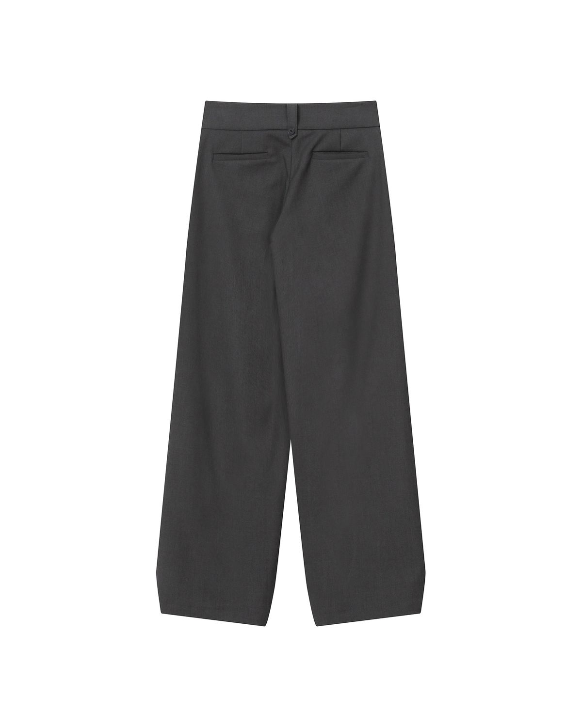 미세키서울(MISEKI SEOUL) Tuck detail slacks pants CHARCOAL