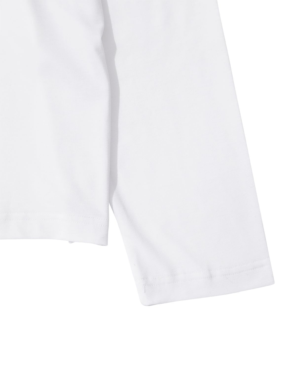 더뮤지엄비지터(THEMUSEUMVISITOR) HORSE PRINTED LONG SLEEVE (WHITE)