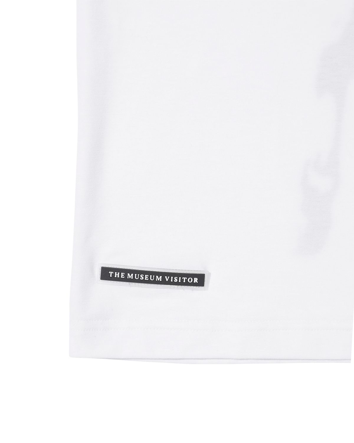더뮤지엄비지터(THEMUSEUMVISITOR) HORSE PRINTED LONG SLEEVE (WHITE)