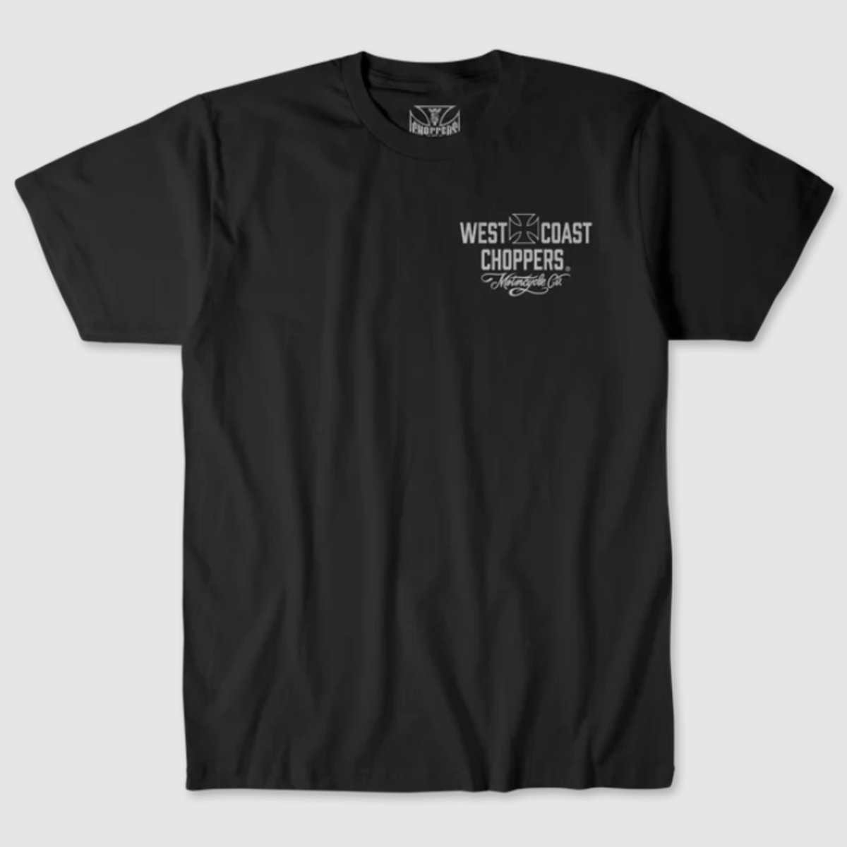 웨스트코스트챠퍼스(WEST COAST CHOPPERS) WCC Motorcycle Co. Tee - Black