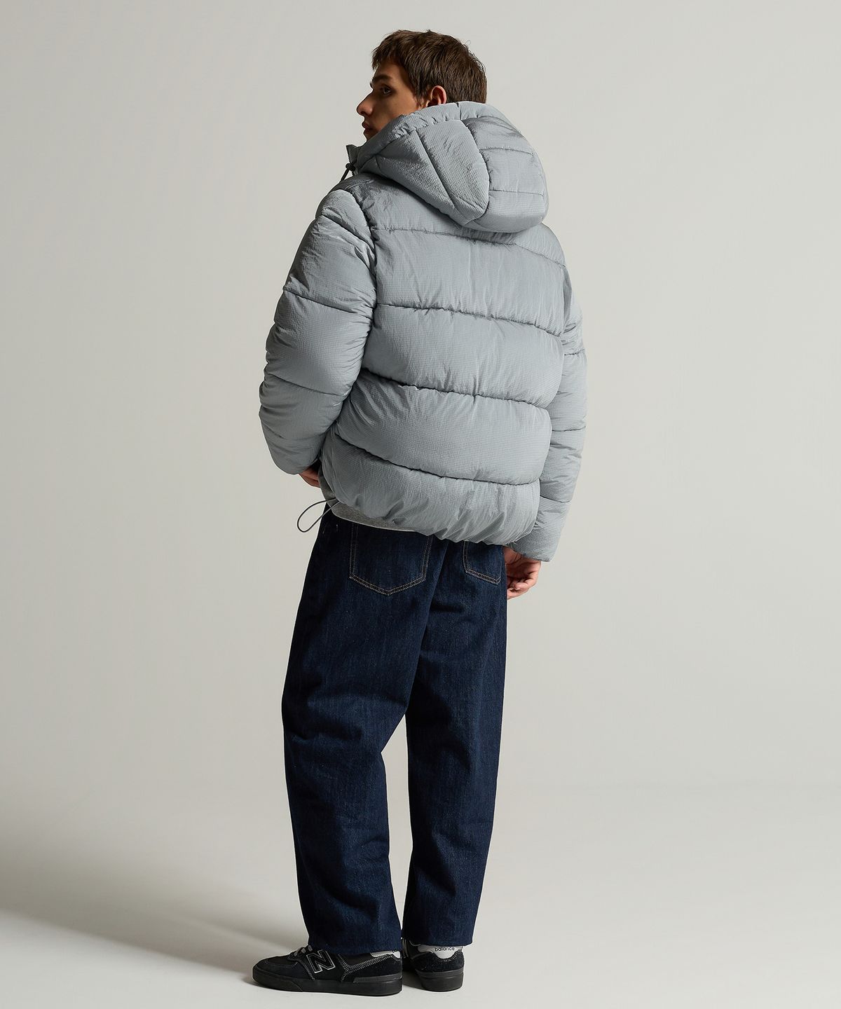 챔피온(CHAMPION) 퀼팅 푸퍼 패딩 재킷 2 color