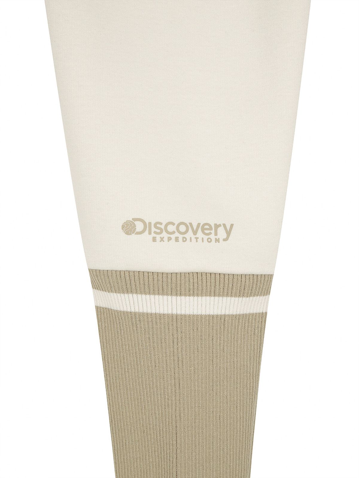 디스커버리 키즈(DISCOVERY KIDS) 여아 배색 레깅스 (BEIGE2)