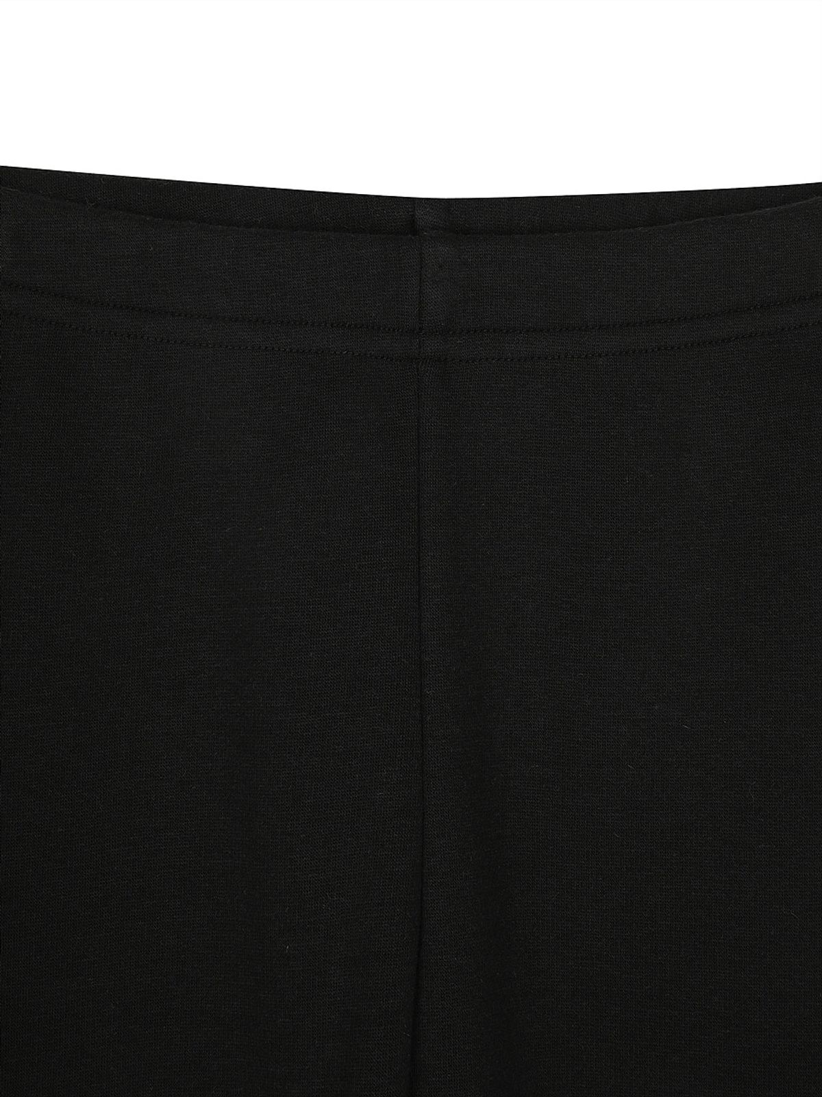 디스커버리 키즈(DISCOVERY KIDS) 여아 배색 레깅스 (BLACK)