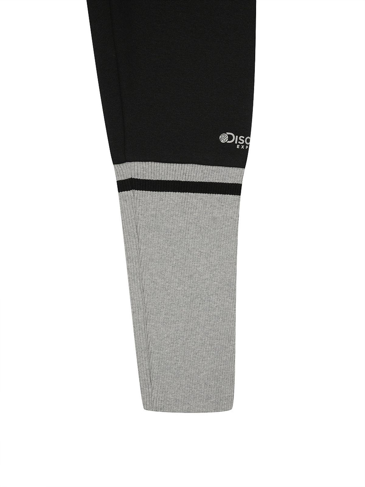 디스커버리 키즈(DISCOVERY KIDS) 여아 배색 레깅스 (BLACK)
