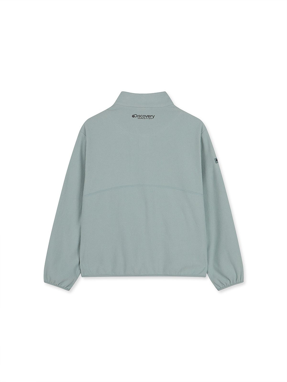 디스커버리 키즈(DISCOVERY KIDS) 키즈 기능성 하이넥 긴팔티 (EMERALD GREEN)