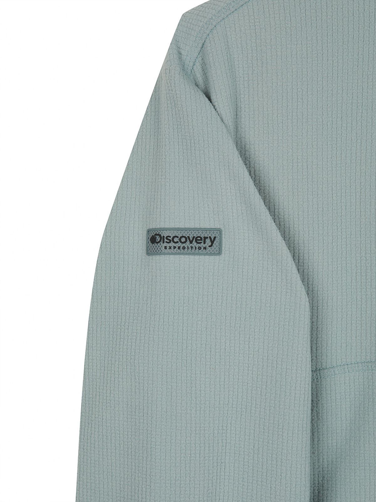 디스커버리 키즈(DISCOVERY KIDS) 키즈 기능성 하이넥 긴팔티 (EMERALD GREEN)