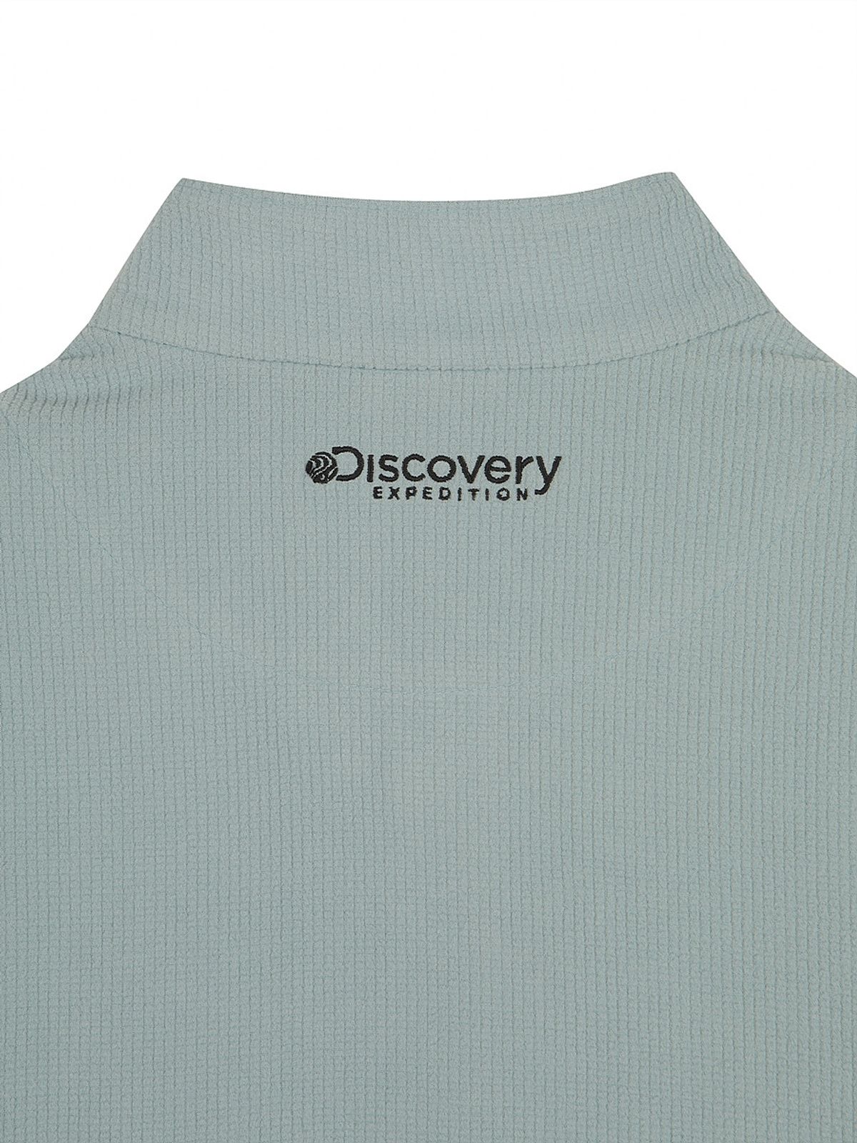 디스커버리 키즈(DISCOVERY KIDS) 키즈 기능성 하이넥 긴팔티 (EMERALD GREEN)