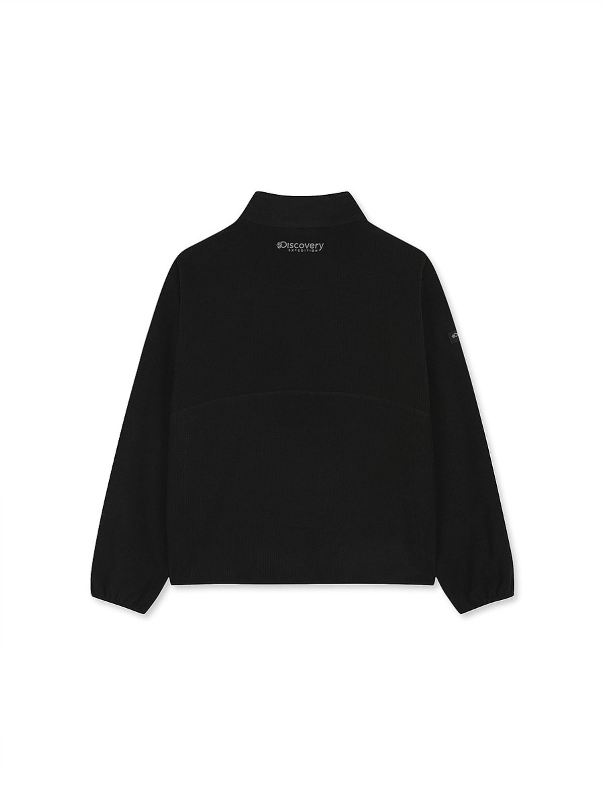 디스커버리 키즈(DISCOVERY KIDS) 키즈 기능성 하이넥 긴팔티 (BLACK)