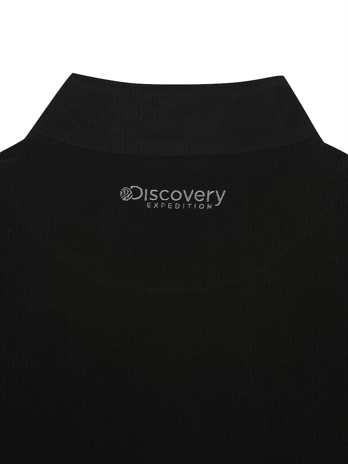 디스커버리 키즈(DISCOVERY KIDS) 키즈 기능성 하이넥 긴팔티 (BLACK)