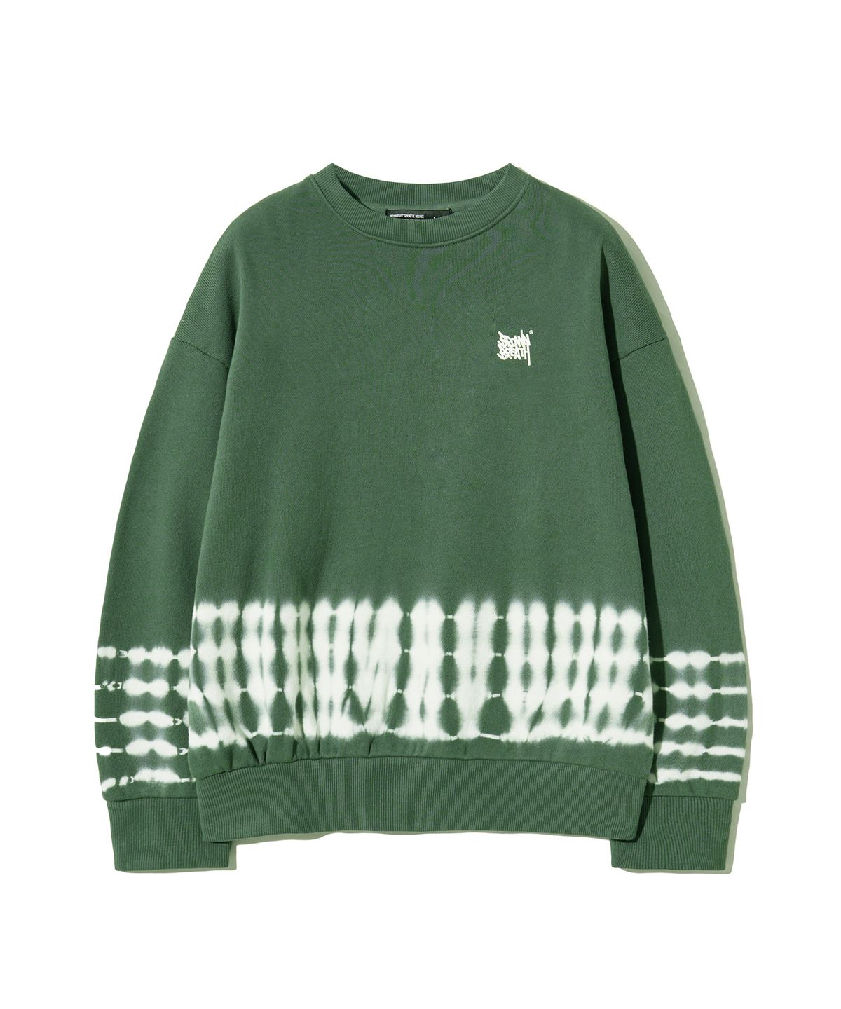 브라운브레스 키즈(BROWNBREATH KIDS) KIDS TAG PIGMENT CREWNECK - KHAKI