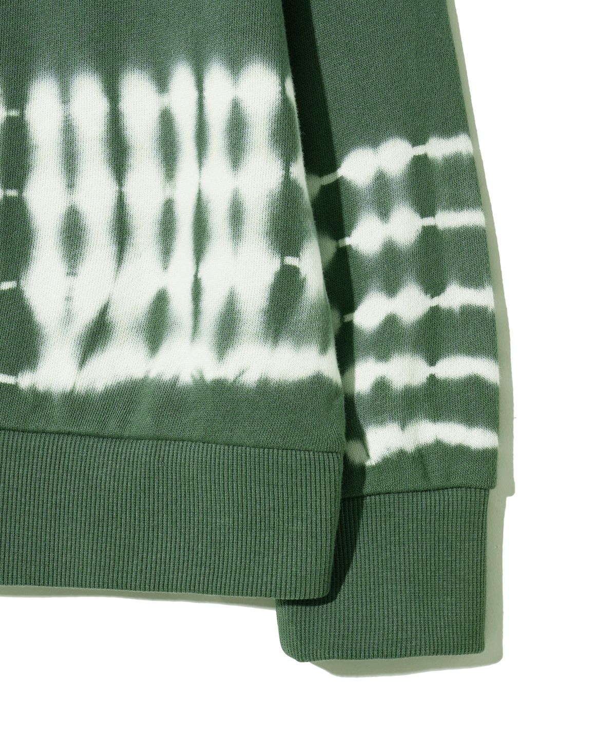 브라운브레스 키즈(BROWNBREATH KIDS) KIDS TAG PIGMENT CREWNECK - KHAKI