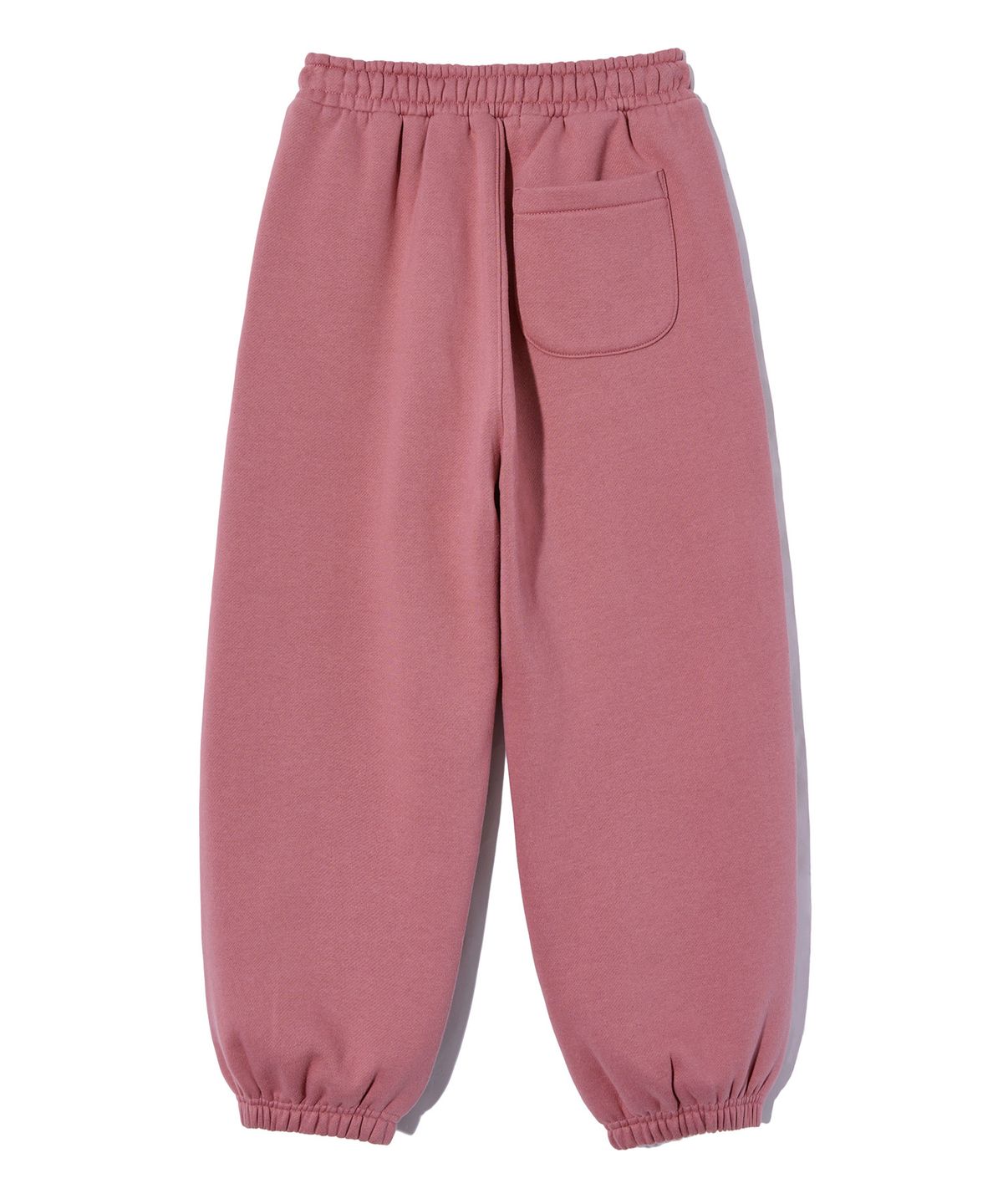 브라운브레스 키즈(BROWNBREATH KIDS) KIDS TAG SWEAT PANTS - INDY PINK
