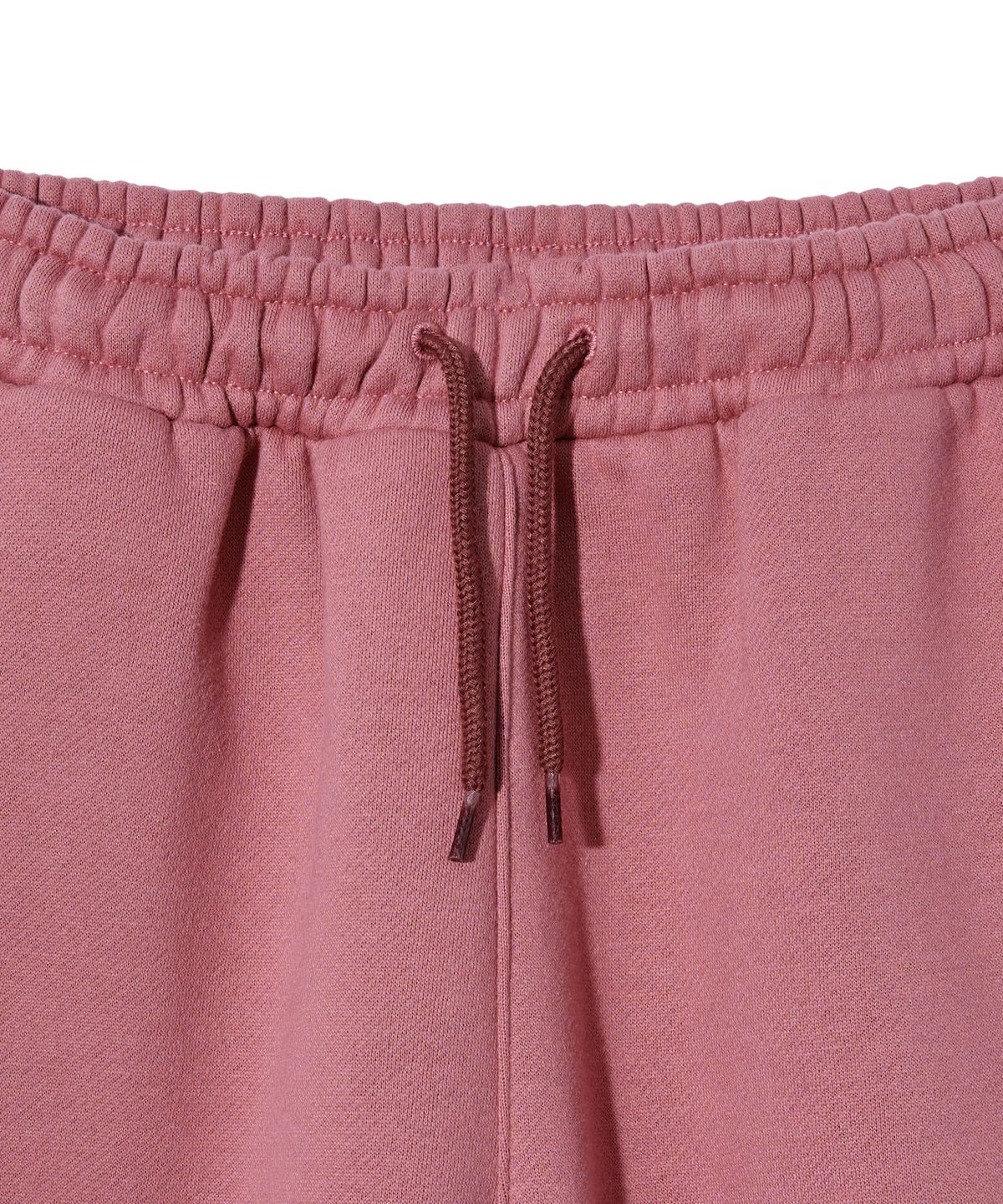 브라운브레스 키즈(BROWNBREATH KIDS) KIDS TAG SWEAT PANTS - INDY PINK