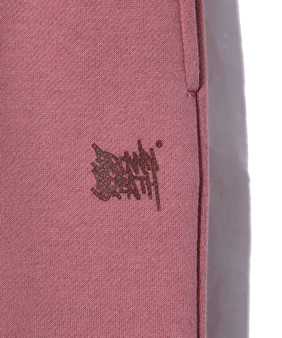 브라운브레스 키즈(BROWNBREATH KIDS) KIDS TAG SWEAT PANTS - INDY PINK