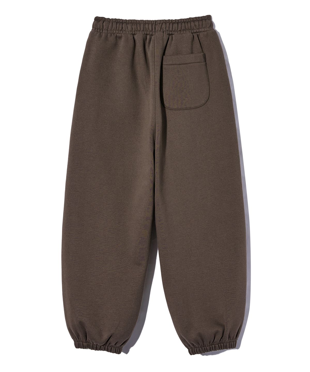 브라운브레스 키즈(BROWNBREATH KIDS) KIDS TAG SWEAT PANTS - BROWN