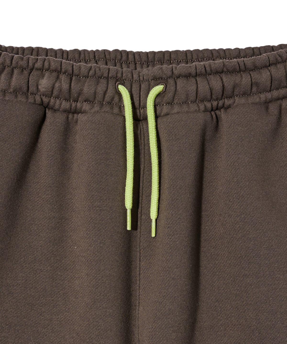 브라운브레스 키즈(BROWNBREATH KIDS) KIDS TAG SWEAT PANTS - BROWN