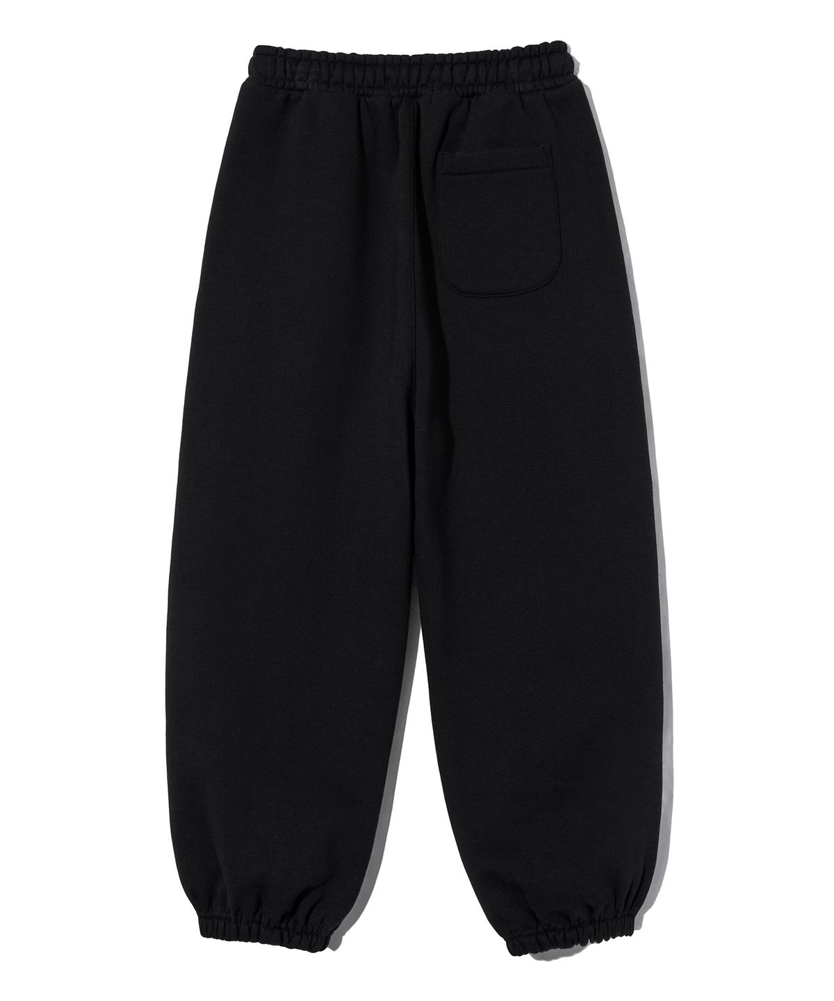 브라운브레스 키즈(BROWNBREATH KIDS) KIDS TAG SWEAT PANTS - BLACK
