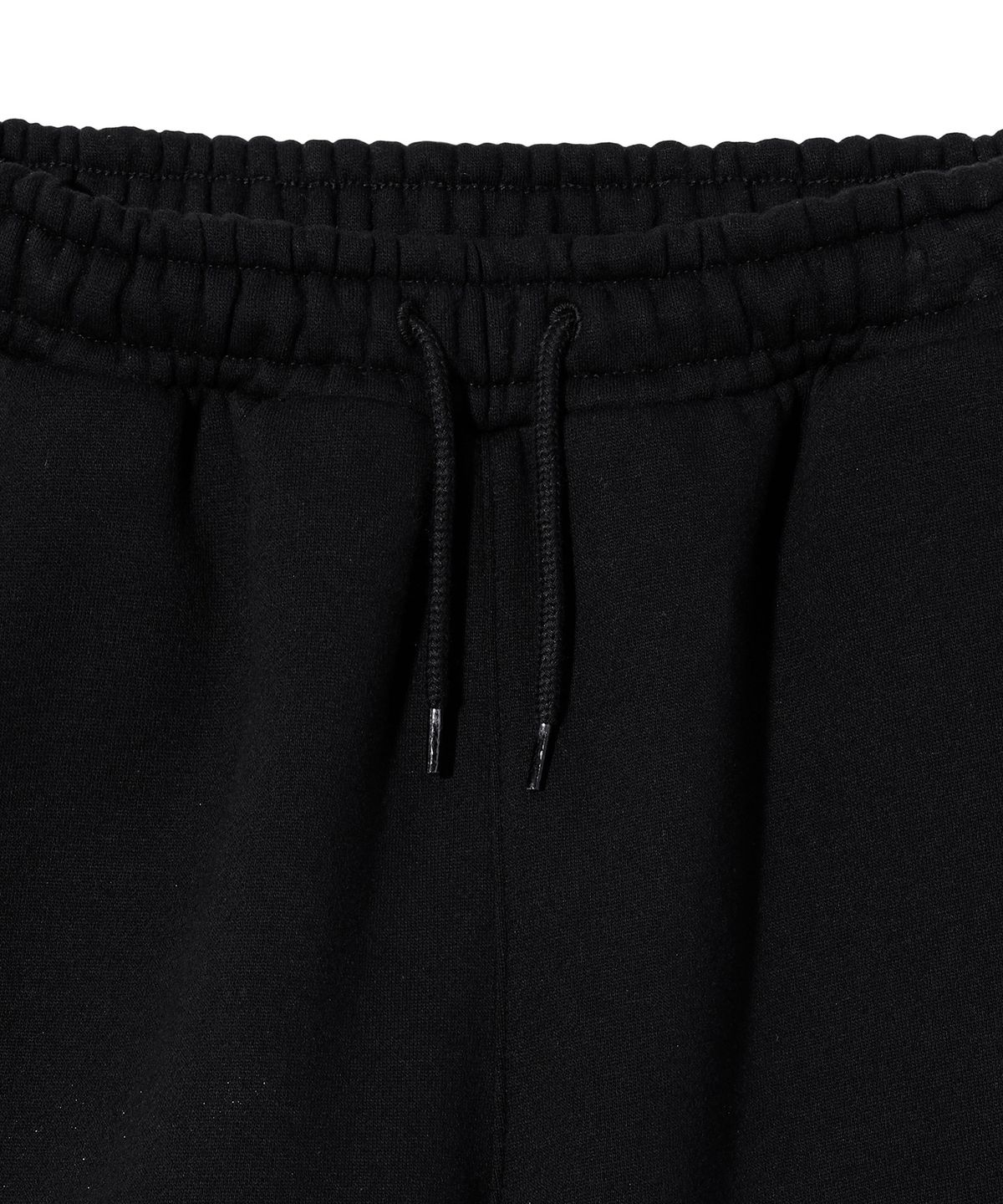 브라운브레스 키즈(BROWNBREATH KIDS) KIDS TAG SWEAT PANTS - BLACK