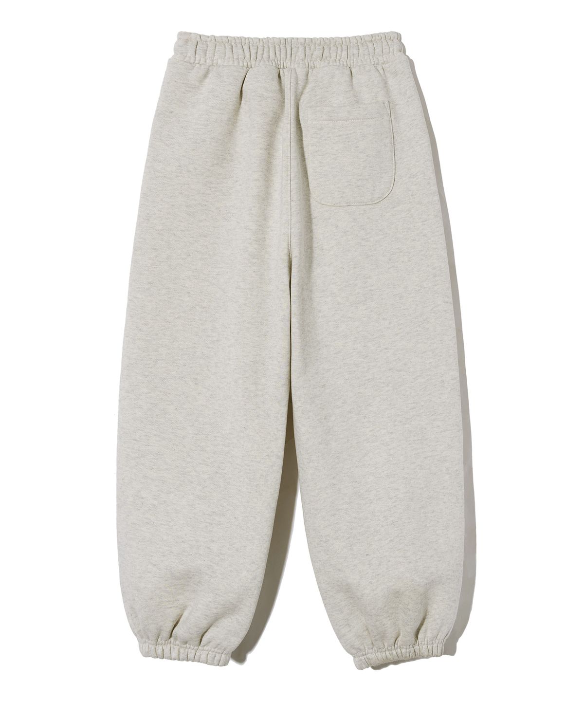 브라운브레스 키즈(BROWNBREATH KIDS) KIDS TAG SWEAT PANTS - OATMEAL