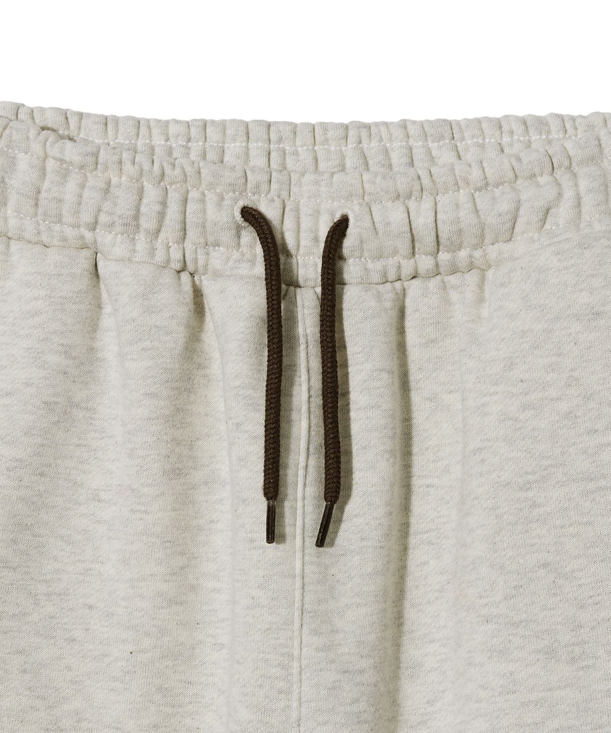 브라운브레스 키즈(BROWNBREATH KIDS) KIDS TAG SWEAT PANTS - OATMEAL
