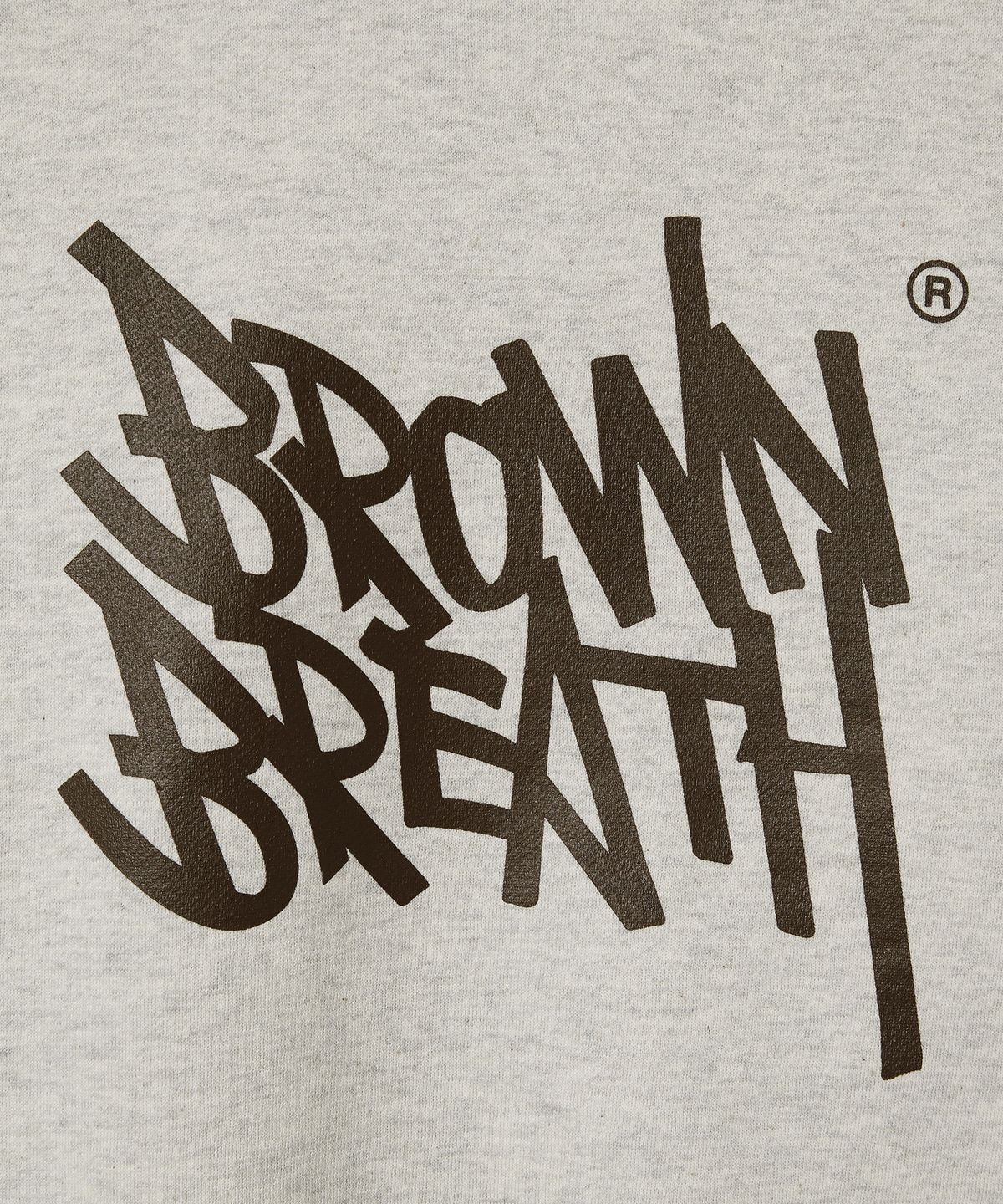 브라운브레스 키즈(BROWNBREATH KIDS) KIDS TAG HOODIE(기모)- OATMEAL