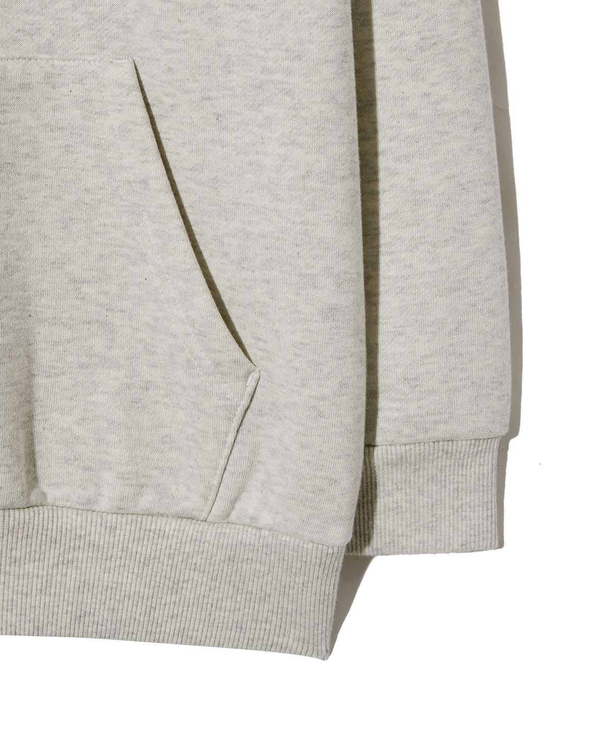 브라운브레스 키즈(BROWNBREATH KIDS) KIDS TAG HOODIE(기모)- OATMEAL