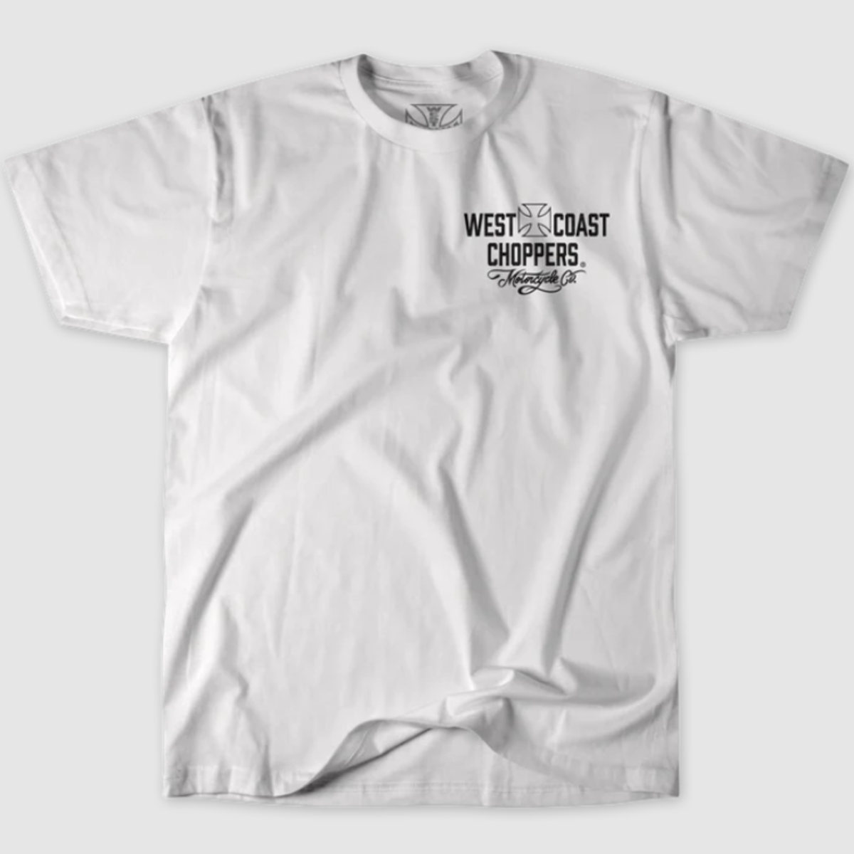 웨스트코스트챠퍼스(WEST COAST CHOPPERS) WCC Motorcycle Co. Tee - White
