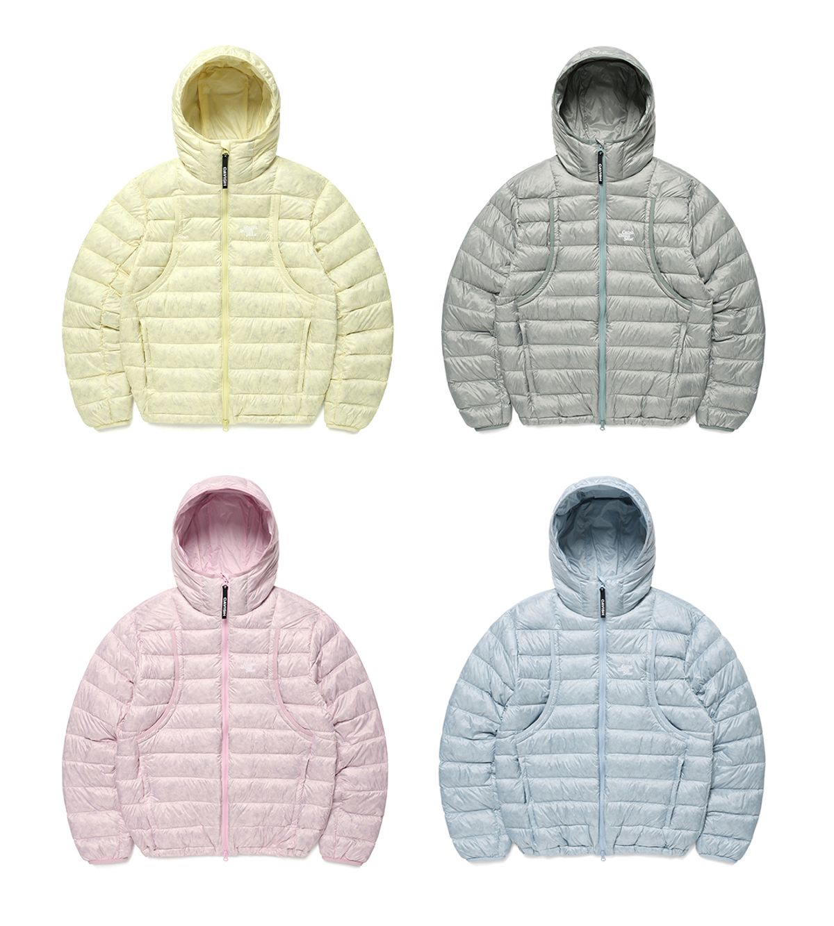 카비시(CAVISH) LIGHT WEIGHT DOWN JACKET 5colors (CV2EWUB901A)
