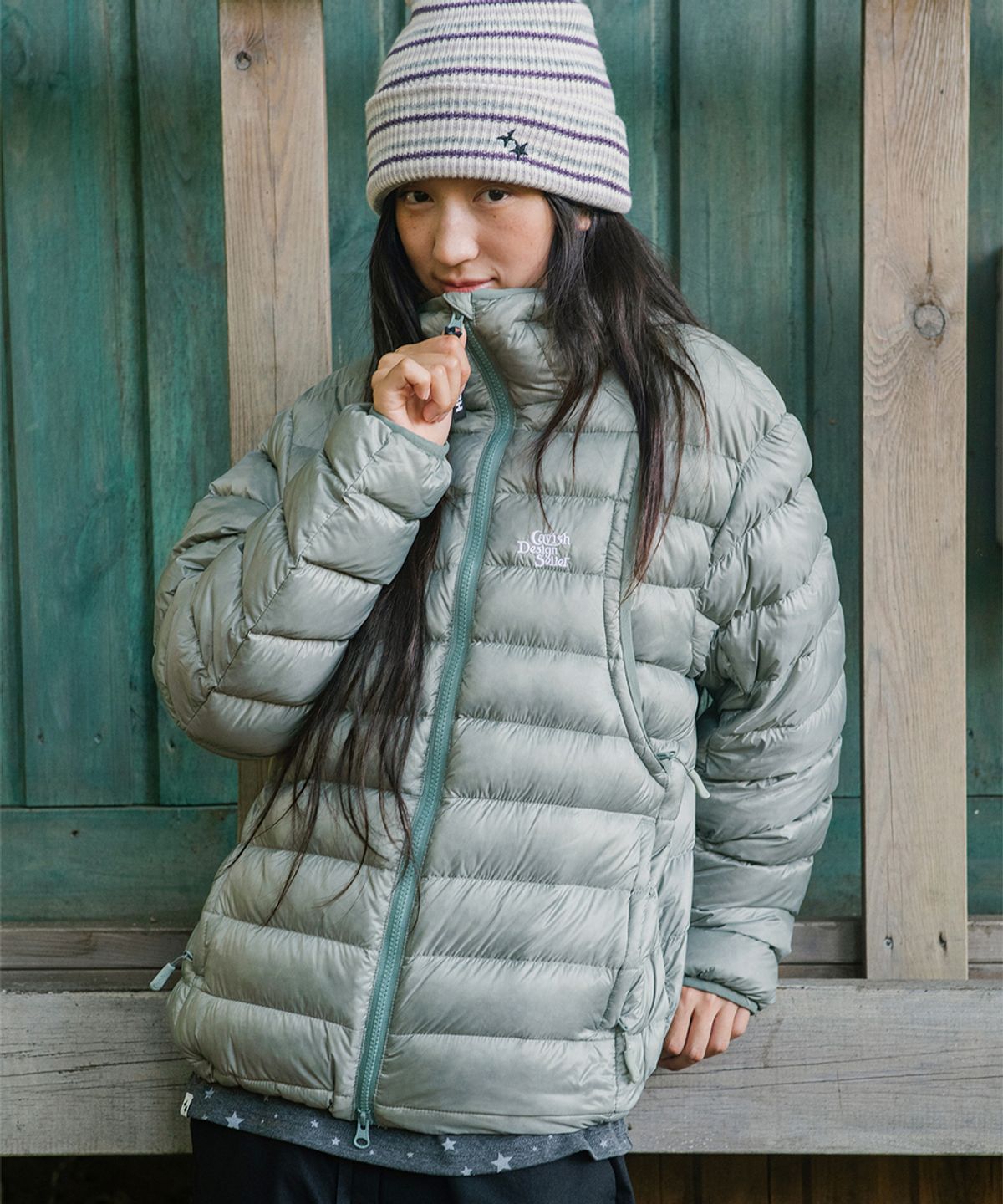 카비시(CAVISH) LIGHT WEIGHT DOWN JACKET 5colors (CV2EWUB901A)