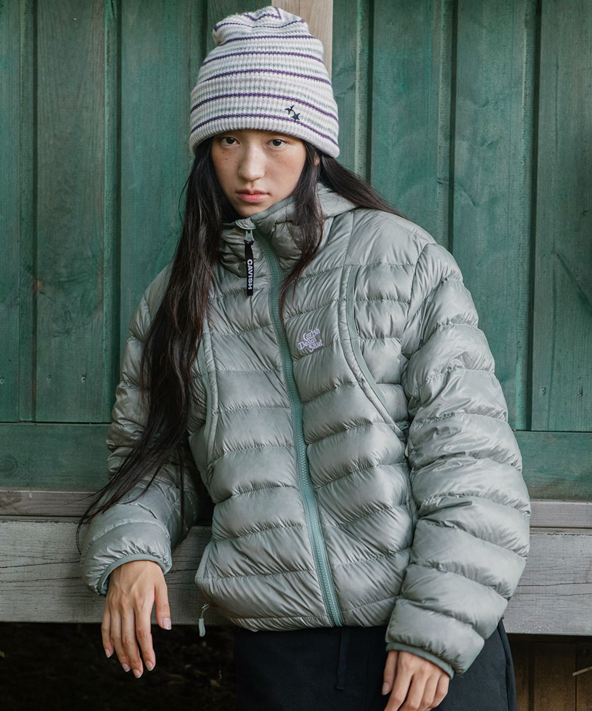 카비시(CAVISH) LIGHT WEIGHT DOWN JACKET 5colors (CV2EWUB901A)