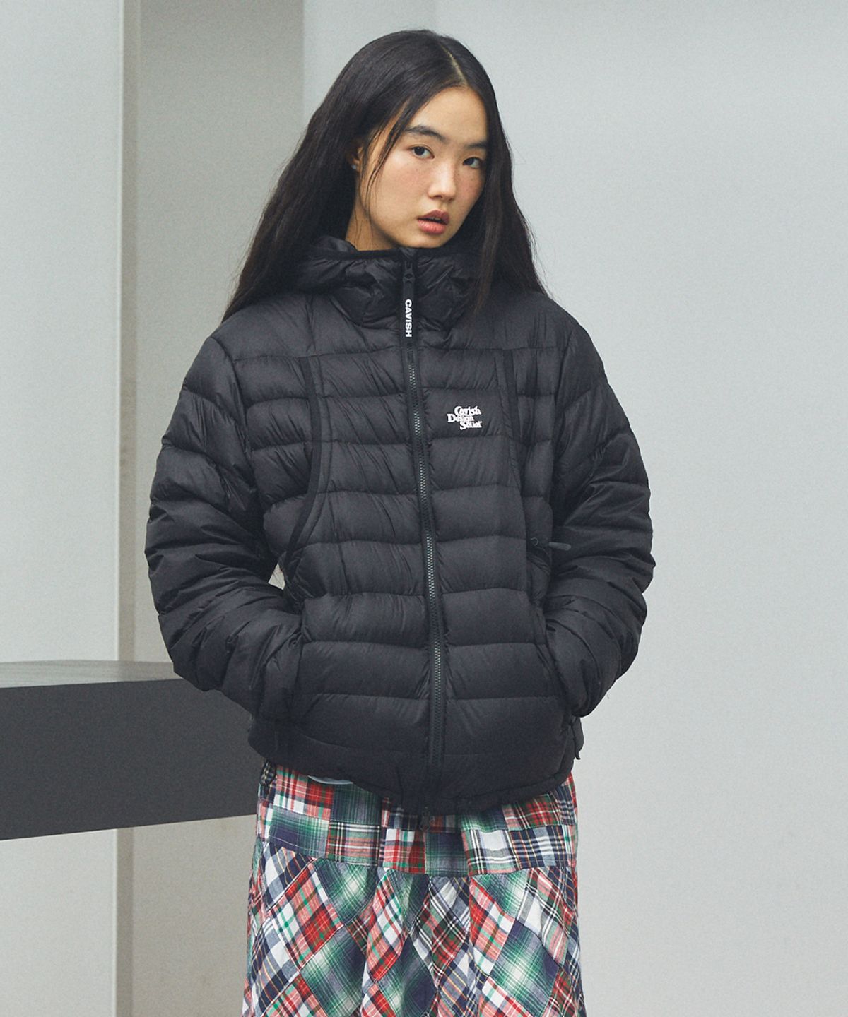카비시(CAVISH) LIGHT WEIGHT DOWN JACKET 5colors (CV2EWUB901A)