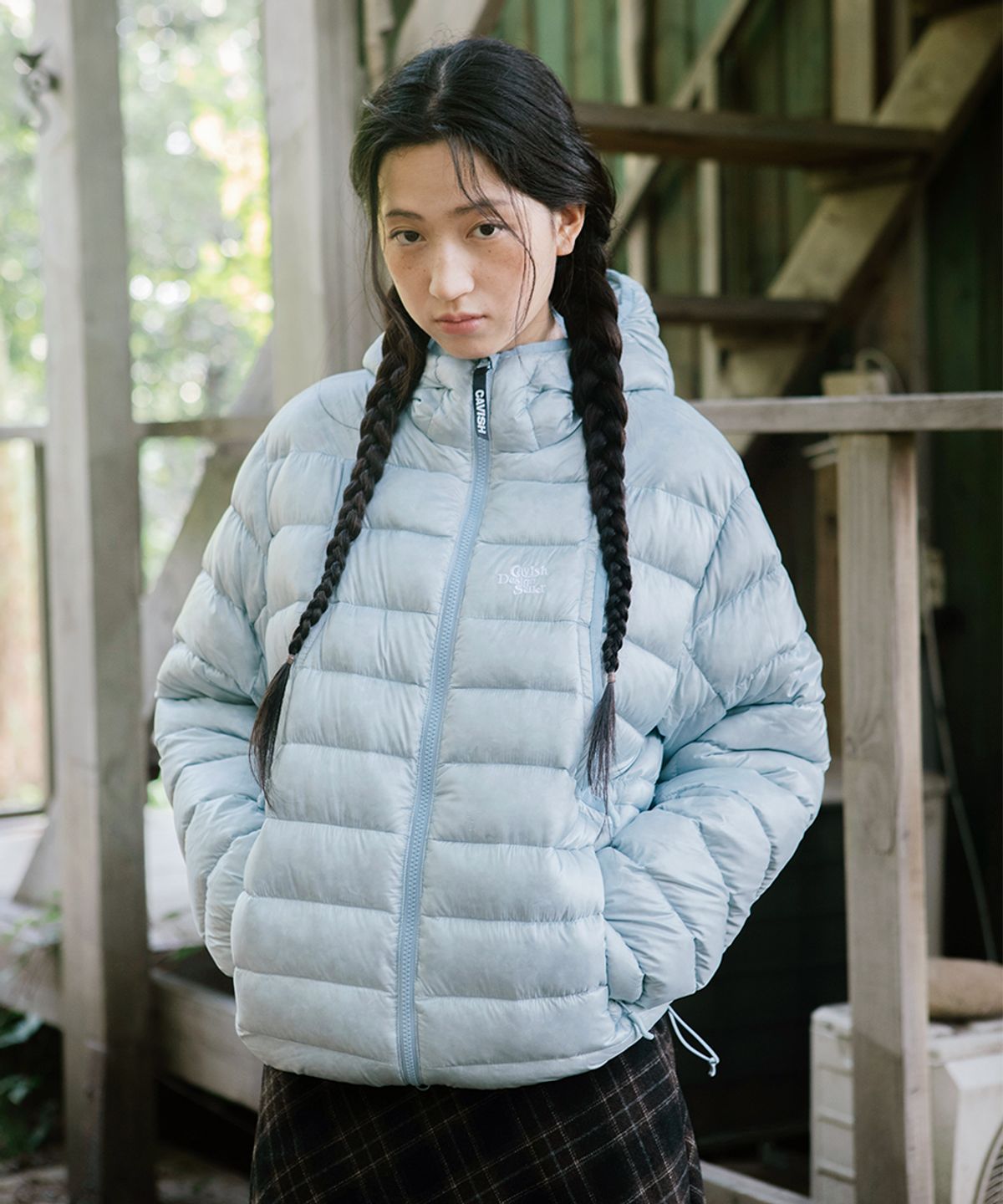 카비시(CAVISH) LIGHT WEIGHT DOWN JACKET 5colors (CV2EWUB901A)