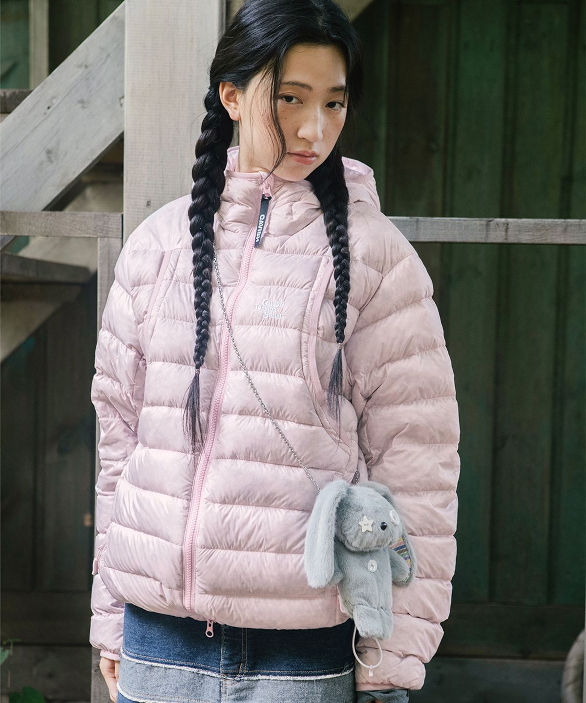 카비시(CAVISH) LIGHT WEIGHT DOWN JACKET 5colors (CV2EWUB901A)