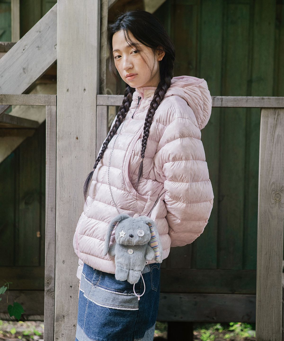 카비시(CAVISH) LIGHT WEIGHT DOWN JACKET 5colors (CV2EWUB901A)