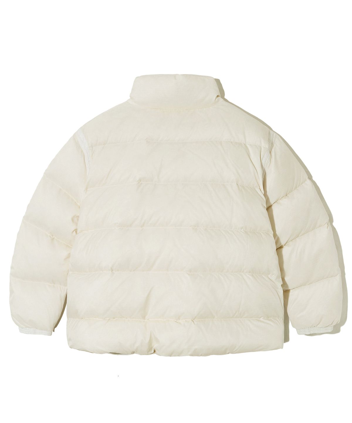 브라운브레스 키즈(BROWNBREATH KIDS) KIDS TAG LIGHT PADDING JUMPER - OFF WHITE