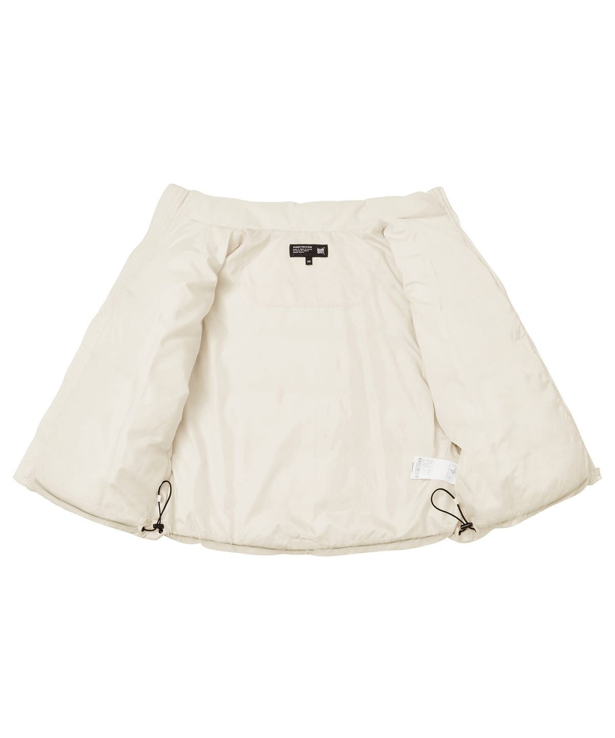 브라운브레스 키즈(BROWNBREATH KIDS) KIDS TAG LIGHT PADDING JUMPER - OFF WHITE
