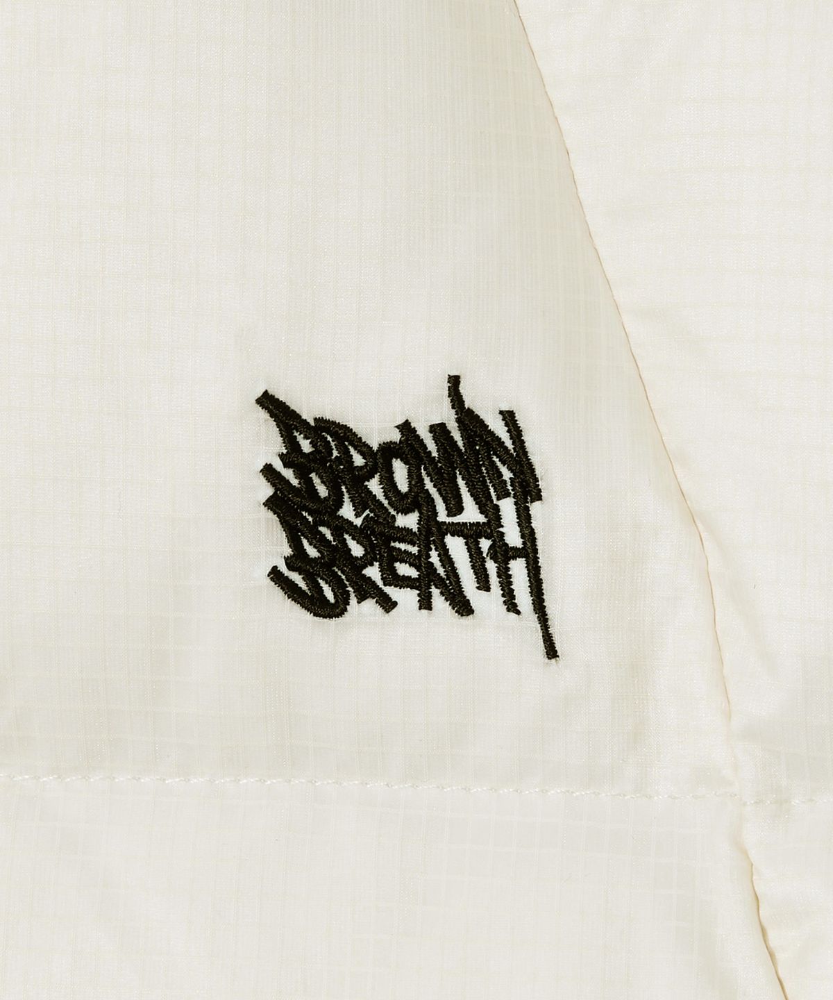 브라운브레스 키즈(BROWNBREATH KIDS) KIDS TAG LIGHT PADDING JUMPER - OFF WHITE