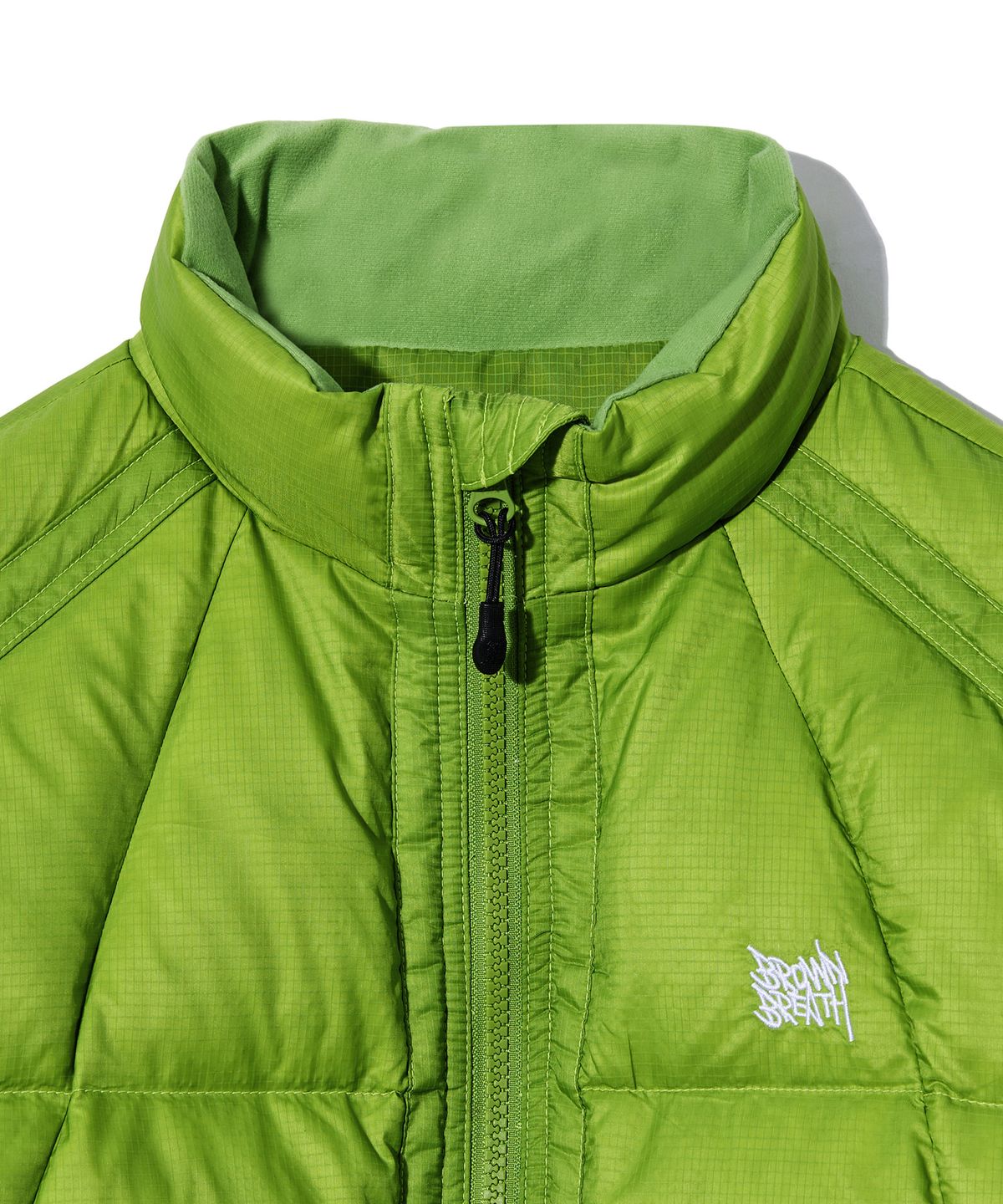 브라운브레스 키즈(BROWNBREATH KIDS) KIDS TAG LIGHT PADDING JUMPER - GREEN