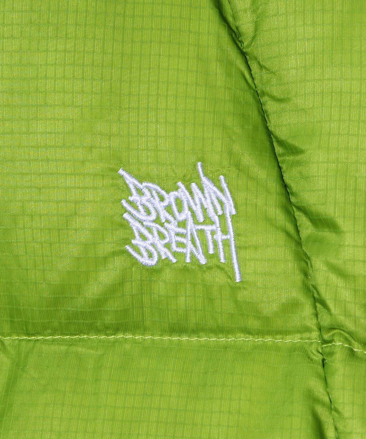 브라운브레스 키즈(BROWNBREATH KIDS) KIDS TAG LIGHT PADDING JUMPER - GREEN